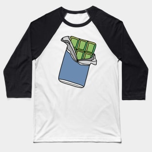 Matcha Chocolate Bar Baseball T-Shirt